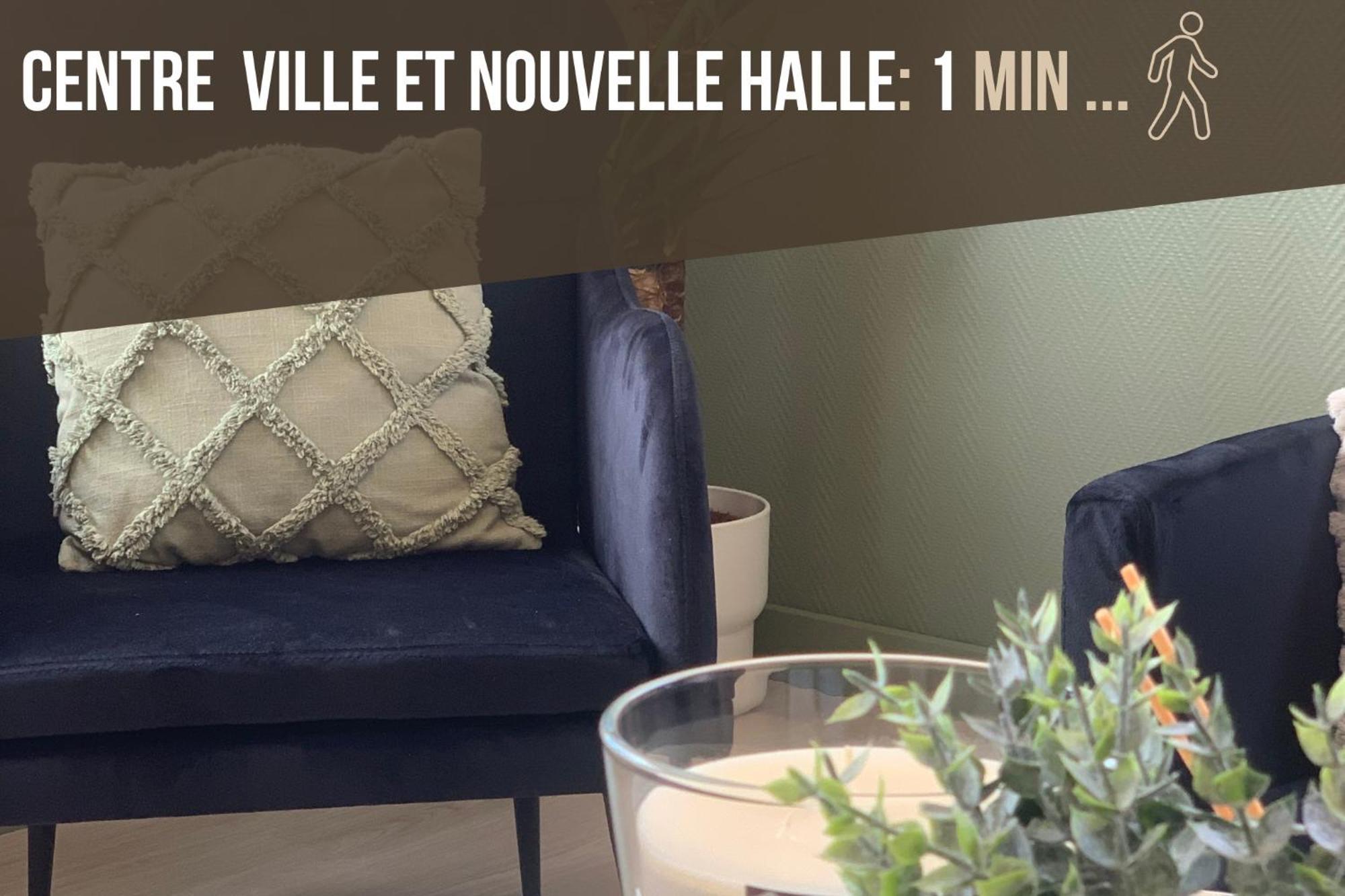 Le Challandais En Hyper Centre! Challans Eksteriør bilde